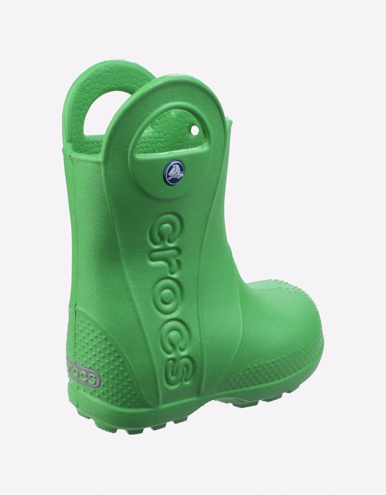 Crocs Handle It Rain Boot Waterproof Junior Grass Green