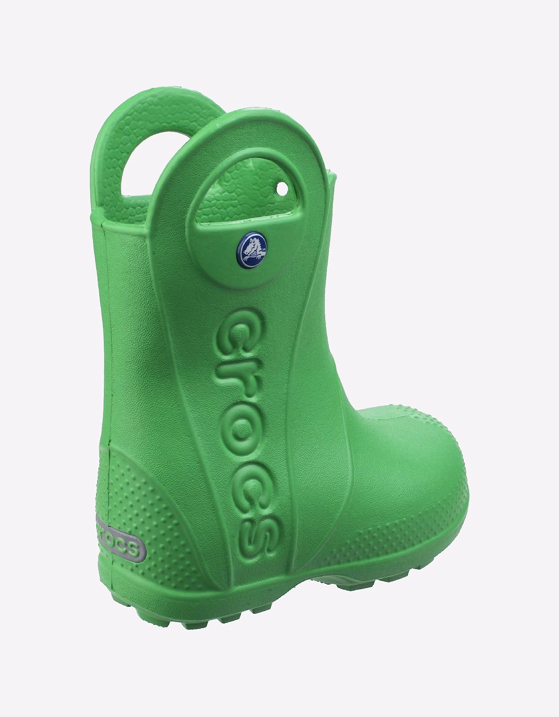Crocs Handle It Rain Boot Waterproof Junior Grass Green