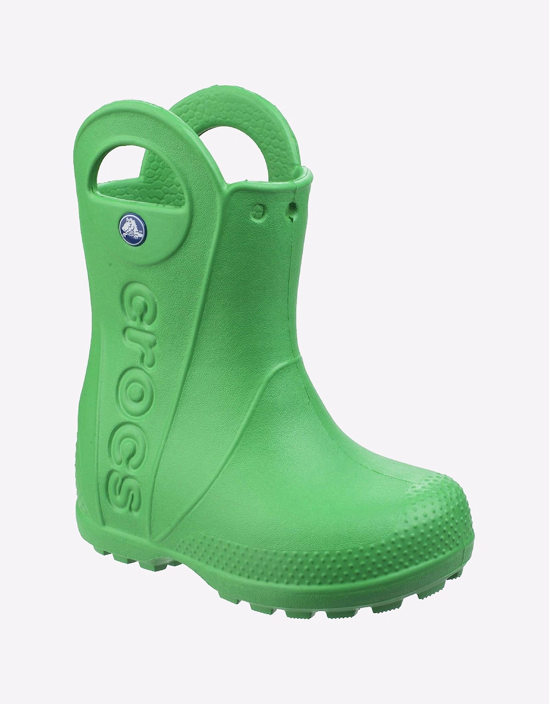 Crocs Handle It Rain Boot Waterproof Junior Grass Green