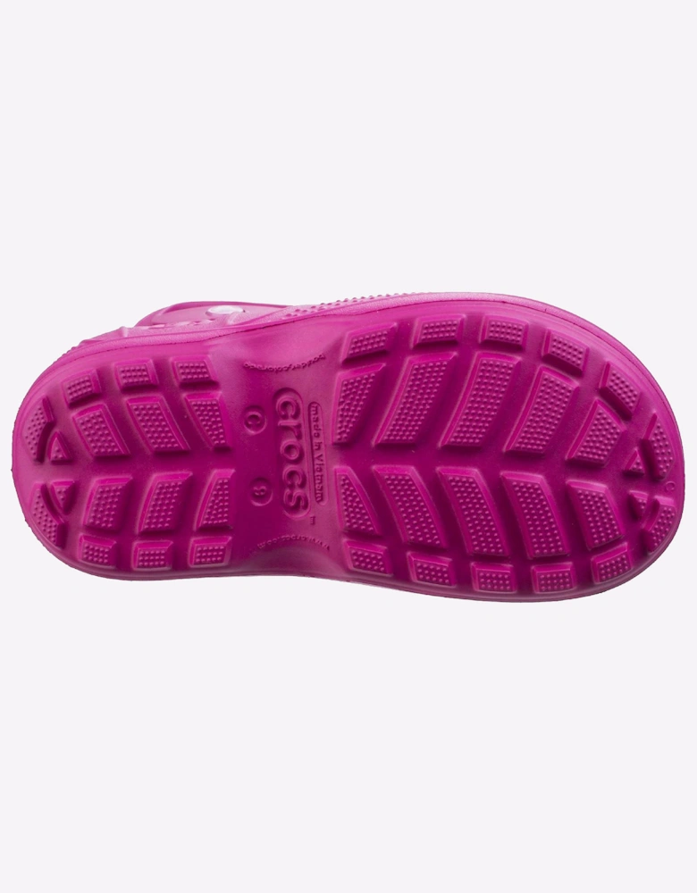 Crocs Handle It Rain Boot Waterproof Junior Candy Pink