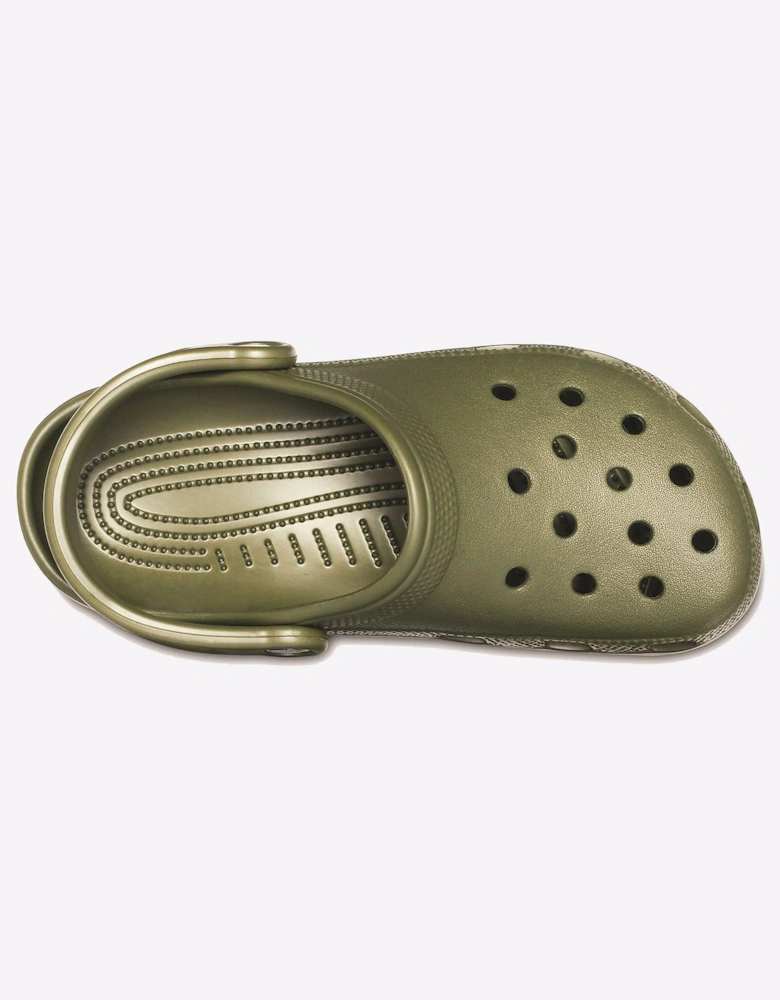Crocs Classic Clog Unisex Army Green