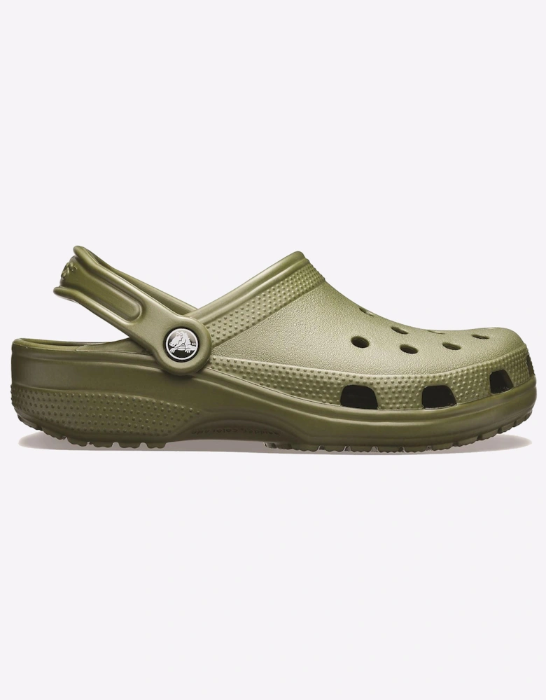 Crocs Classic Clog Unisex Army Green