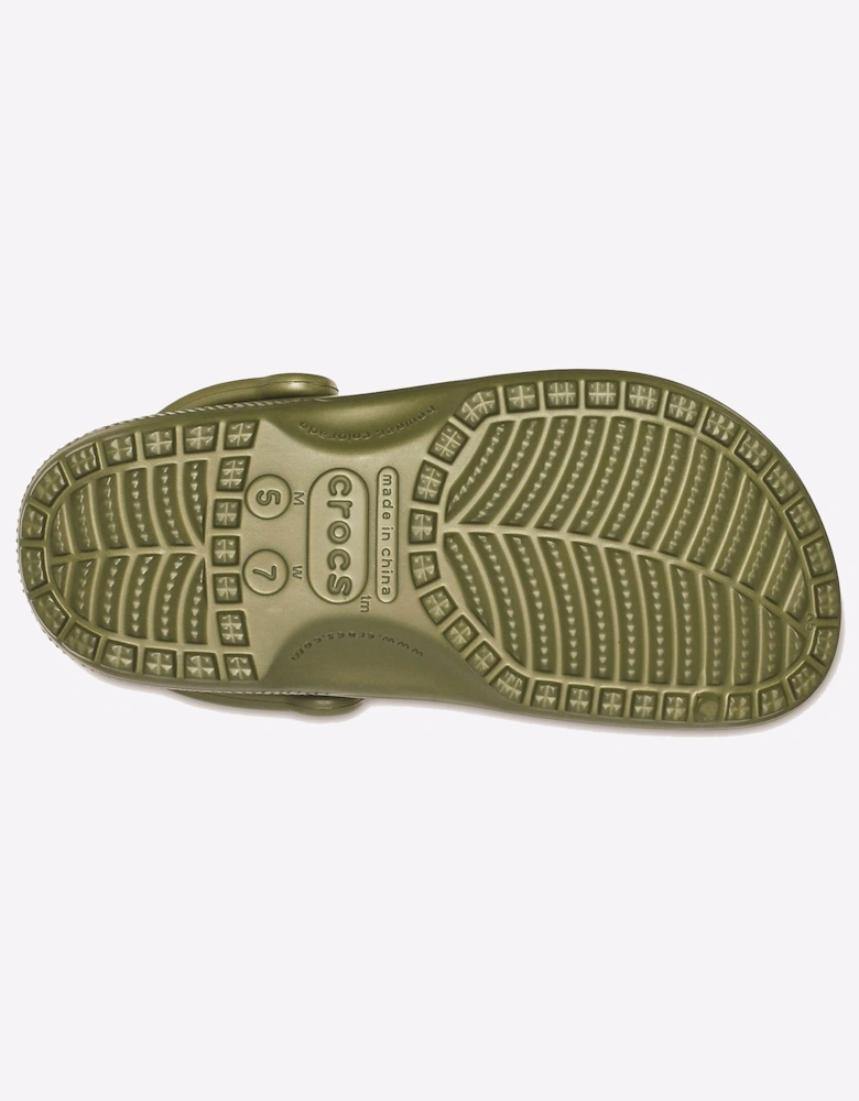 Crocs Classic Clog Unisex Army Green