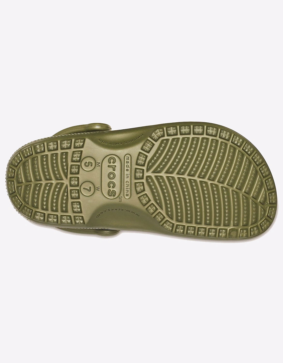 Crocs Classic Clog Unisex Army Green