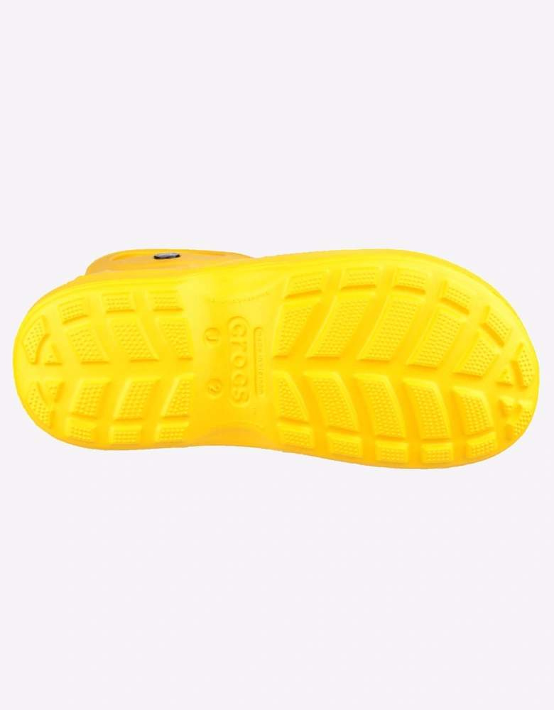 Crocs Handle It Rain Boot Waterproof Junior Yellow