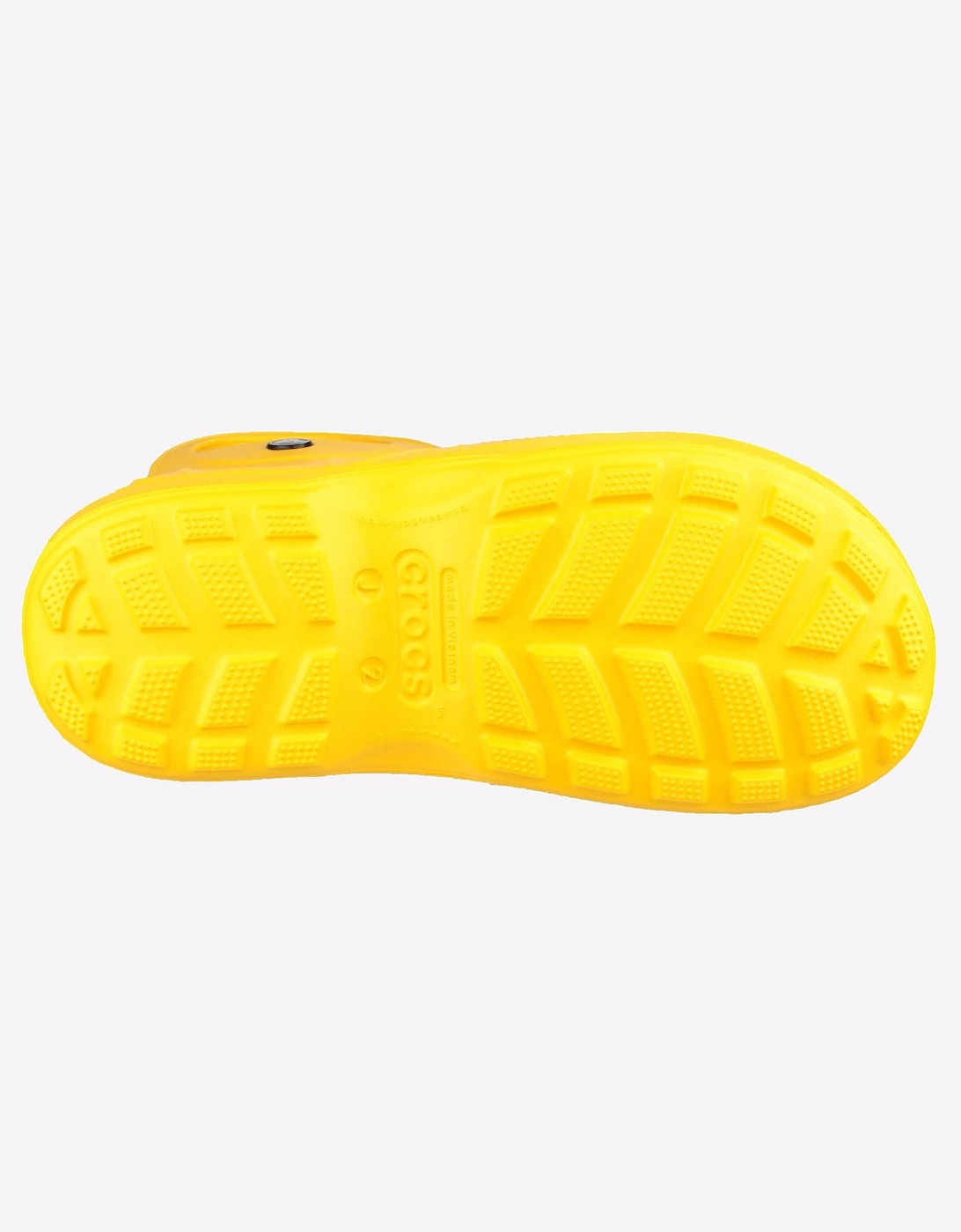 Crocs Handle It Rain Boot Waterproof Junior Yellow
