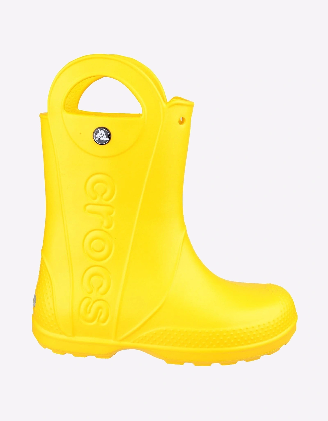 Crocs Handle It Rain Boot Waterproof Junior Yellow