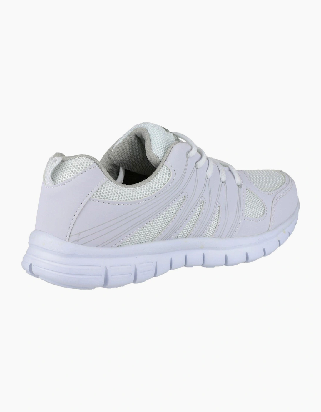Mirak Milos Lace Sports Trainer Mens White