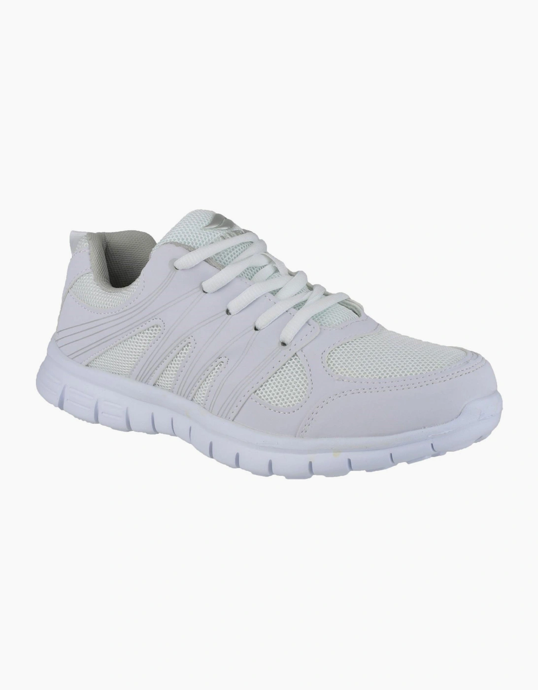 Mirak Milos Lace Sports Trainer Mens White