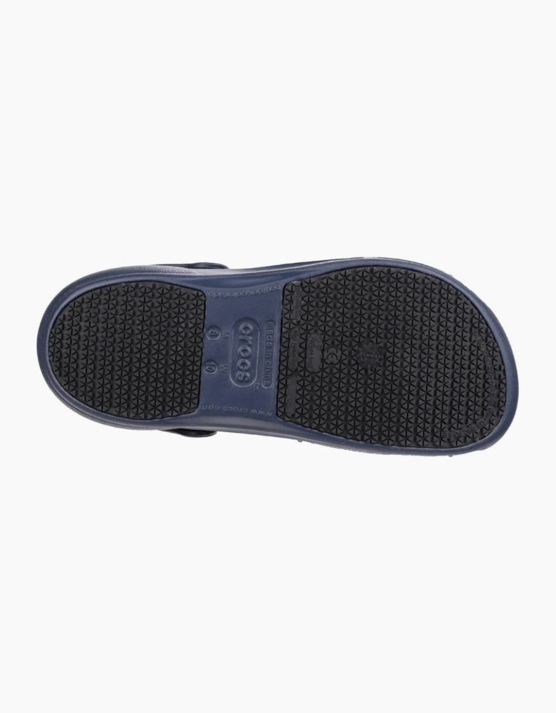 Crocs Bistro Work Clog Unisex Navy