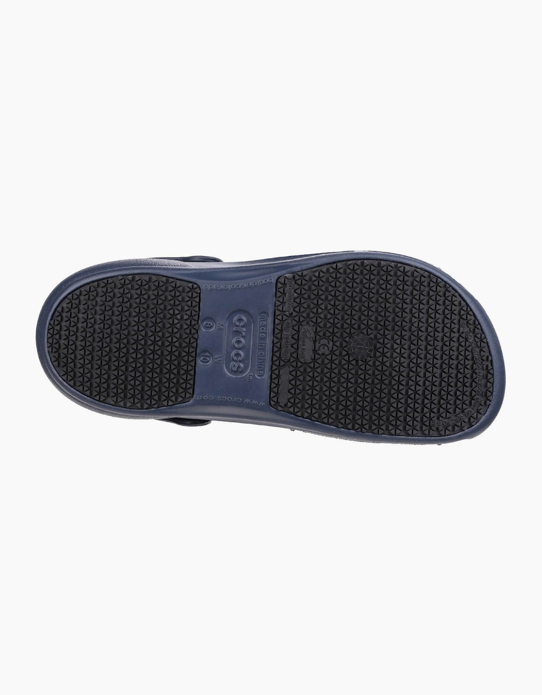Crocs Bistro Work Clog Unisex Navy