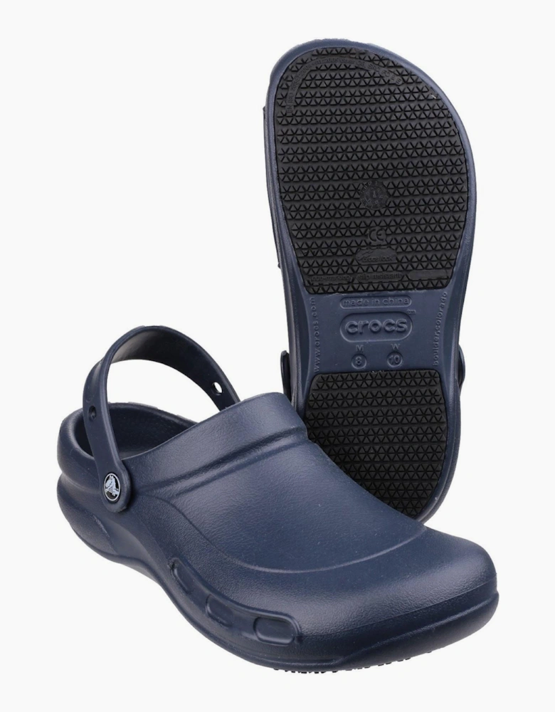 Crocs Bistro Work Clog Unisex Navy