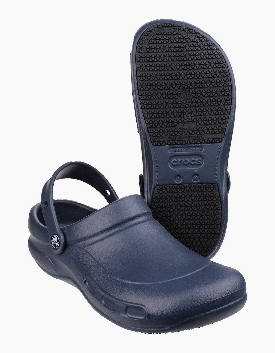Crocs Bistro Work Clog Unisex Navy