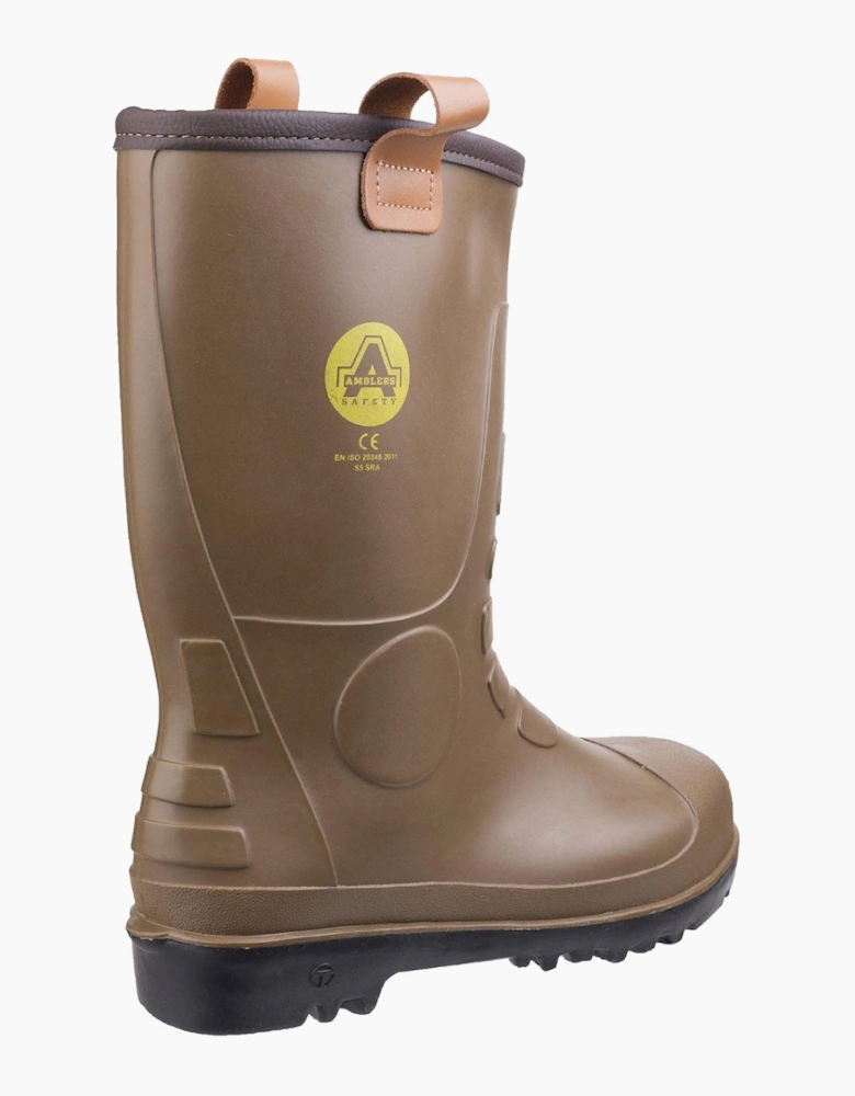 Amblers Safety FS95 Waterproof Rigger Boot Tan