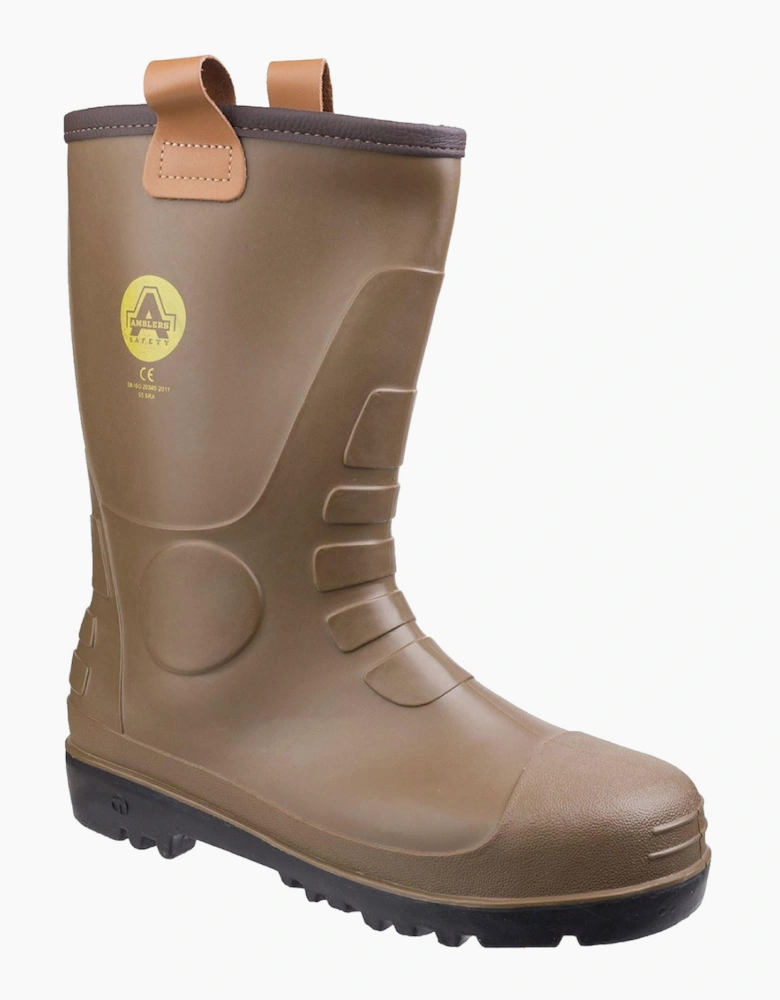 Amblers Safety FS95 Waterproof Rigger Boot Tan