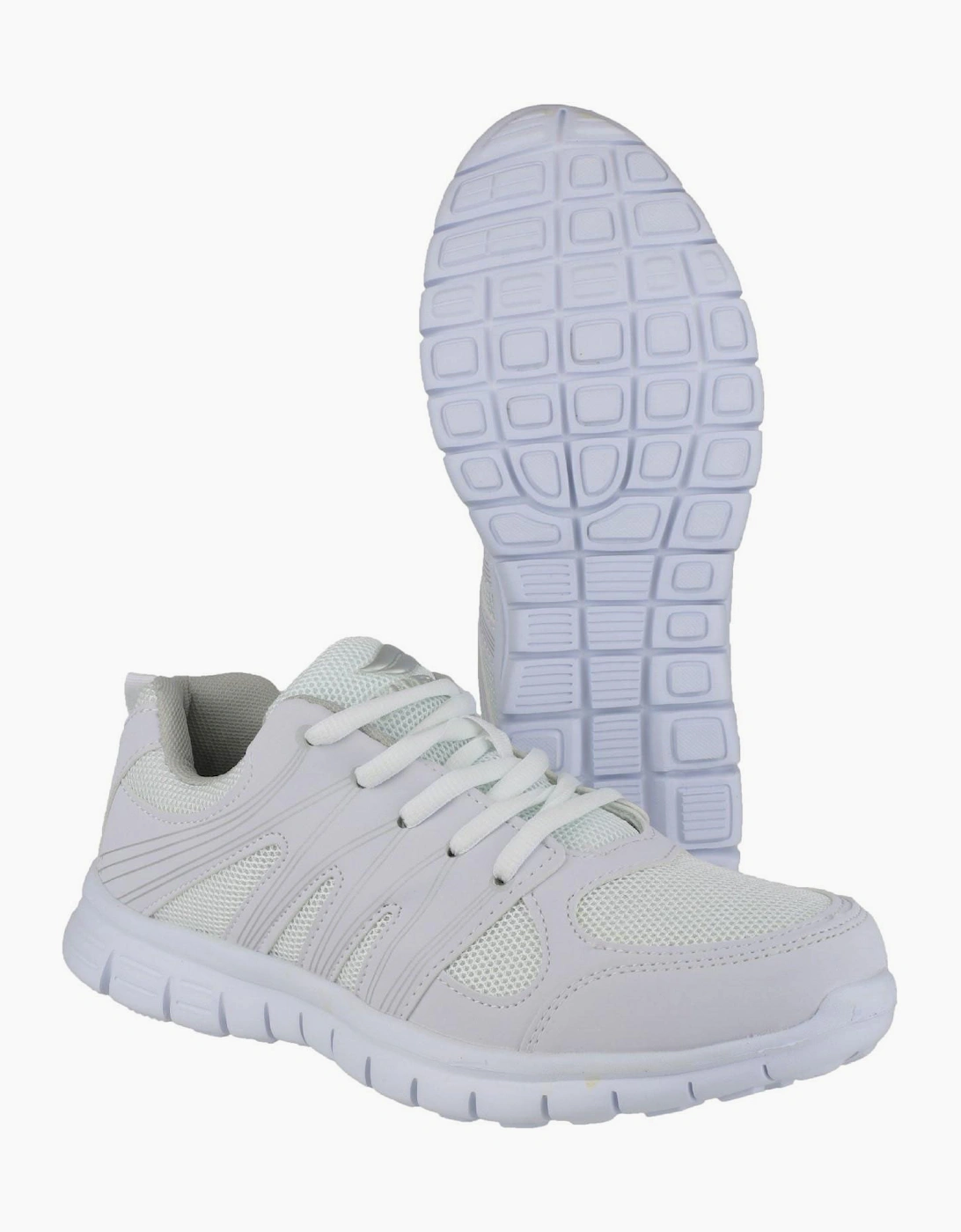 Mirak Milos Lace Sports Trainer Mens White