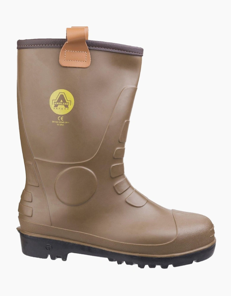 Amblers Safety FS95 Waterproof Rigger Boot Tan