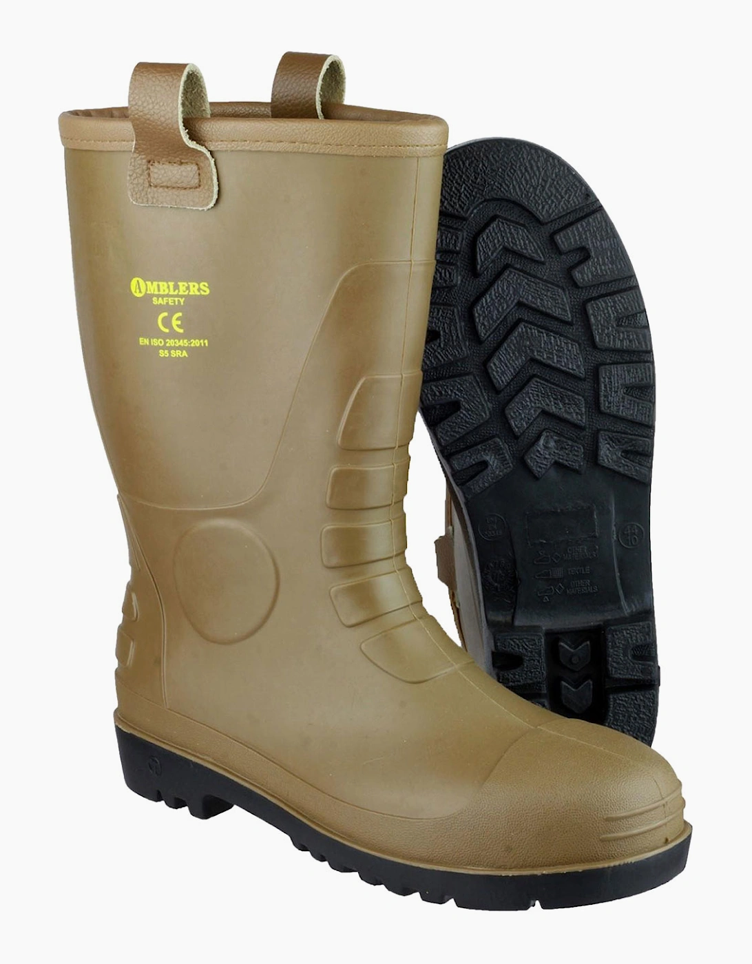 Amblers Safety FS95 Waterproof Rigger Boot Tan