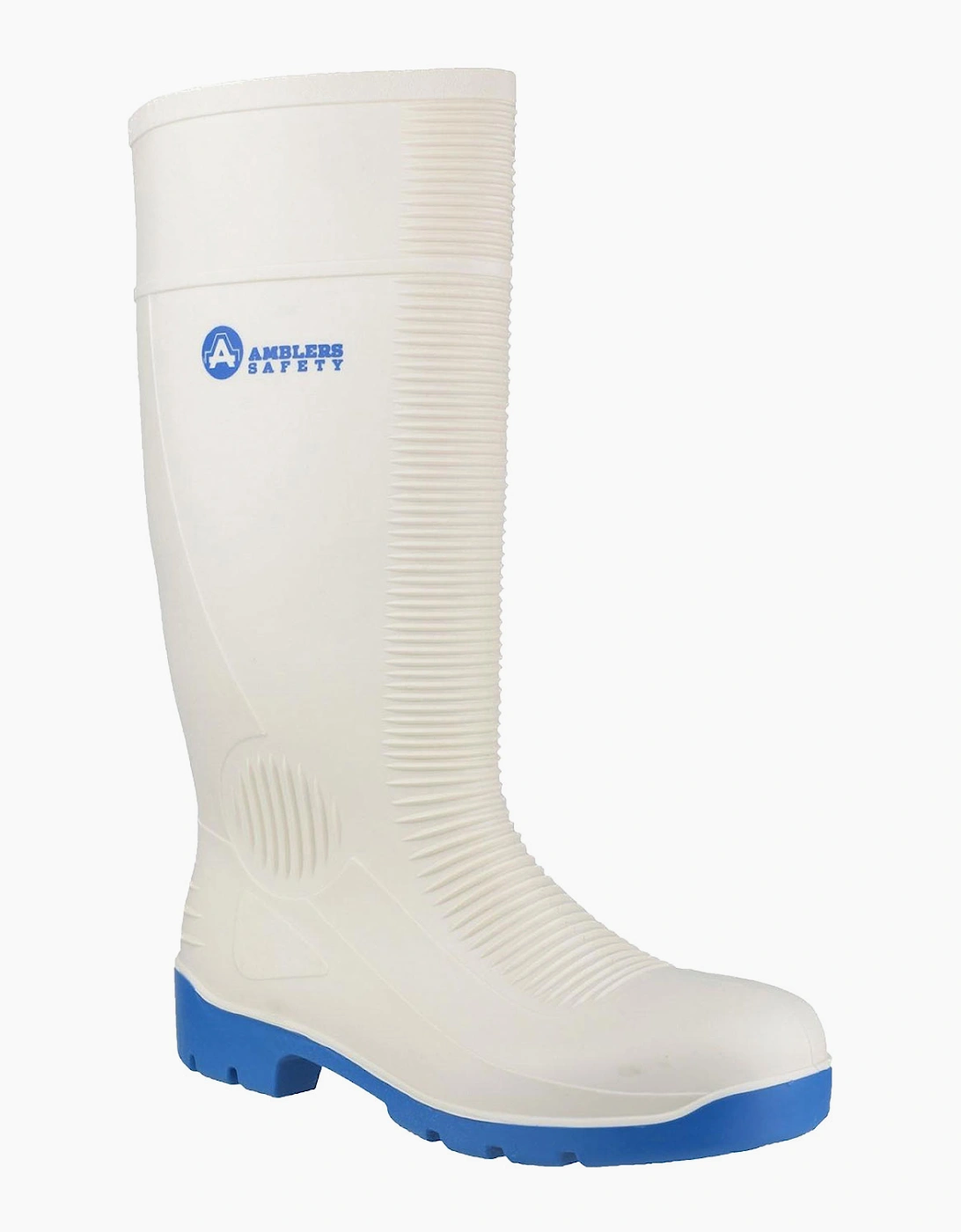 Amblers Safety Amblers FS98 Waterproof Safety Wellingtons Mens White