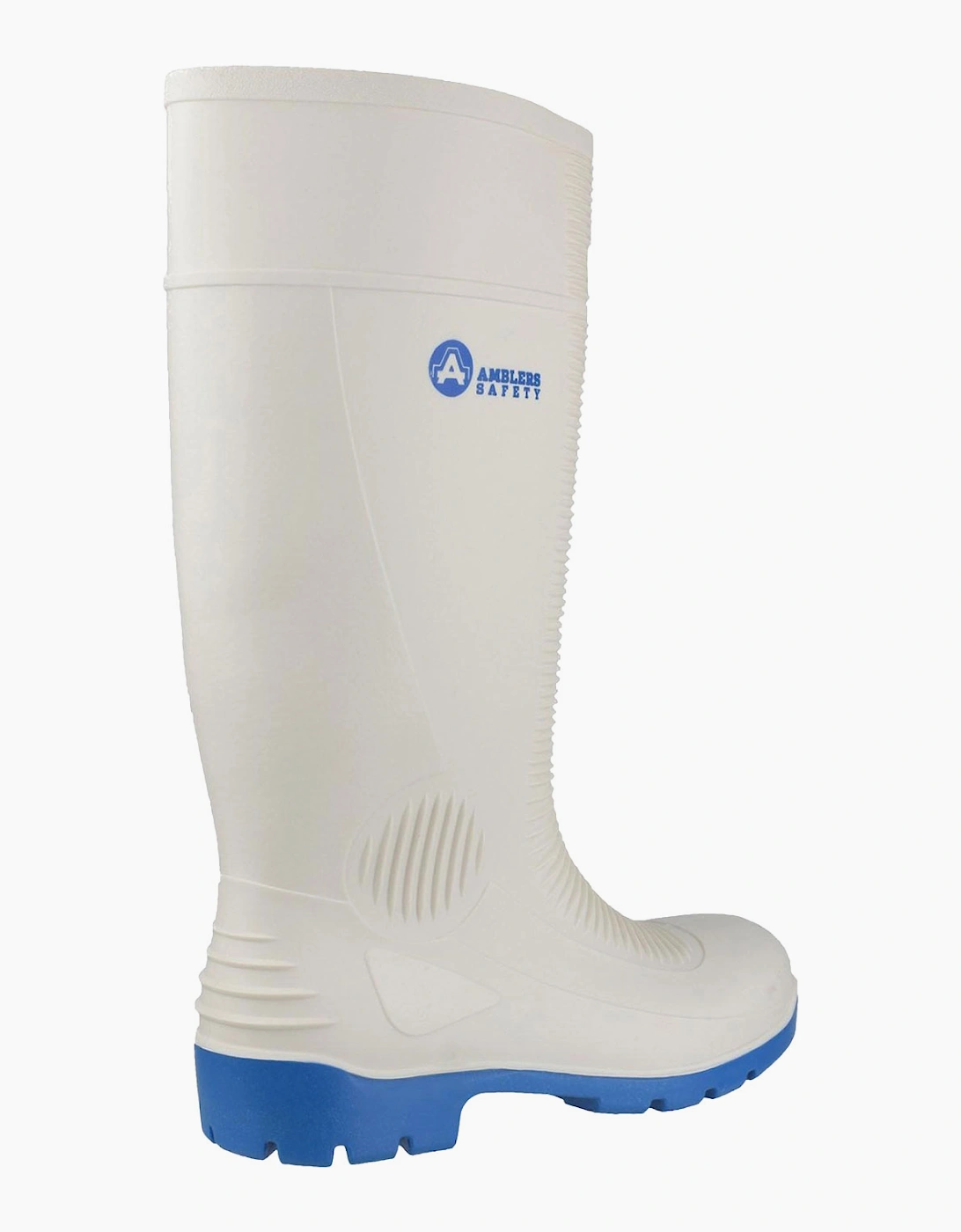Amblers Safety Amblers FS98 Waterproof Safety Wellingtons Mens White