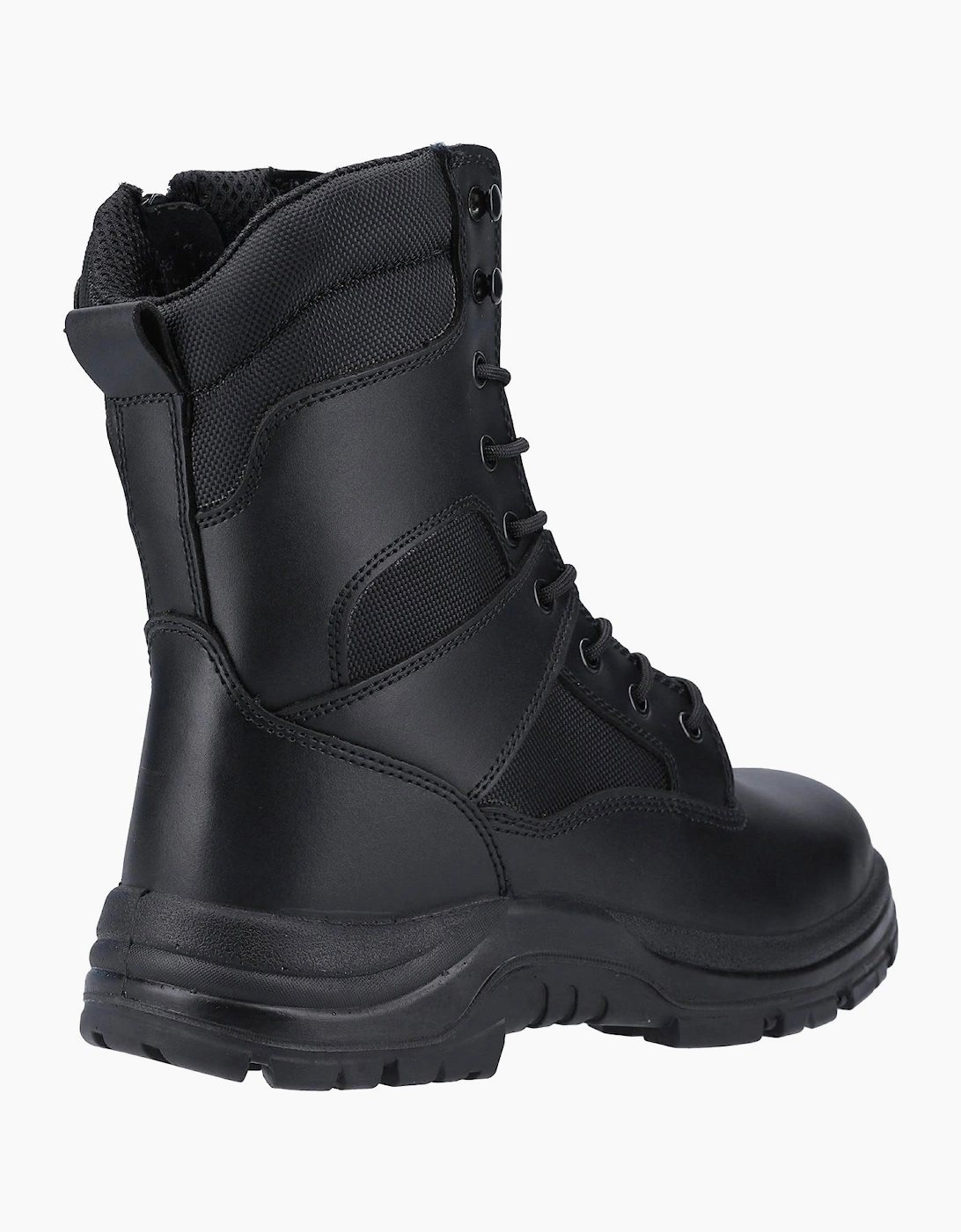 Amblers Safety Amblers S3 SRC Side Zip Safety Boots Men Black