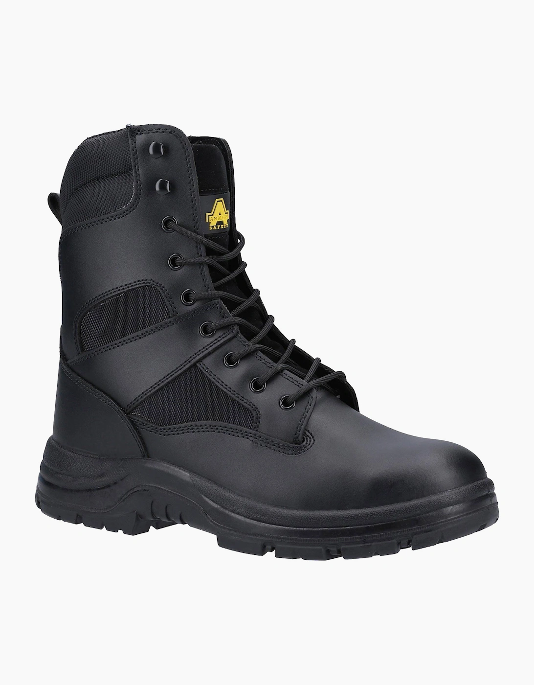 Amblers Safety Amblers S3 SRC Side Zip Safety Boots Men Black