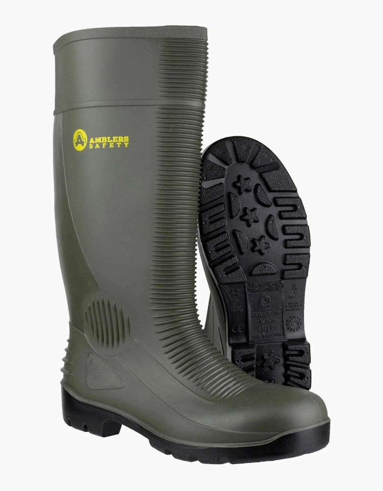 Amblers Safety Amblers FS99 Safety Wellingtons Mens Green