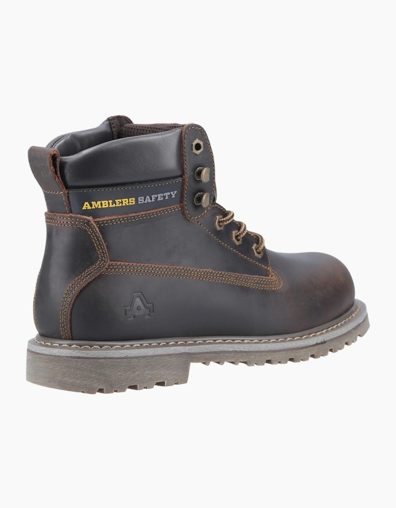 Amblers Safety FS164 Industrial Safety Boots Mens Brown