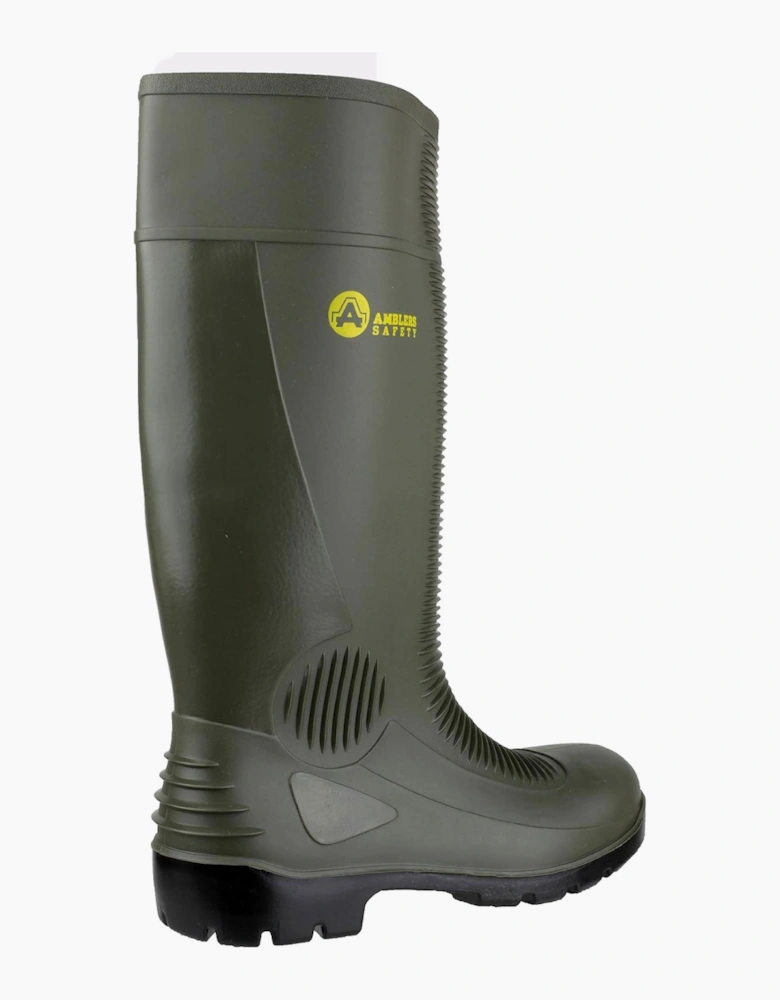 Amblers Safety Amblers FS99 Safety Wellingtons Mens Green