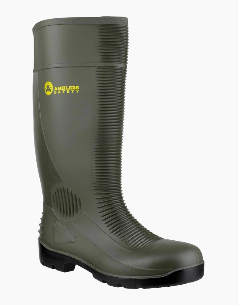 Amblers Safety Amblers FS99 Safety Wellingtons Mens Green