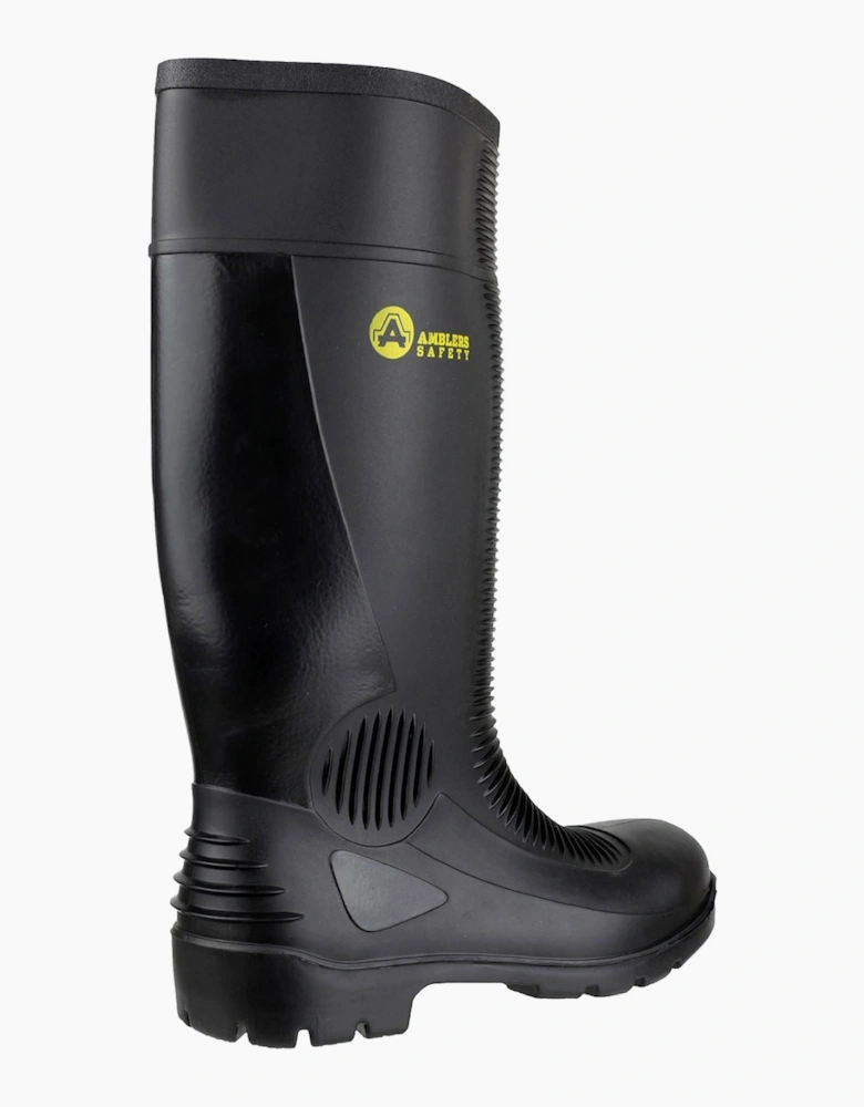 Amblers Safety Amblers FS100 Waterproof Safety Wellingtons Mens Black