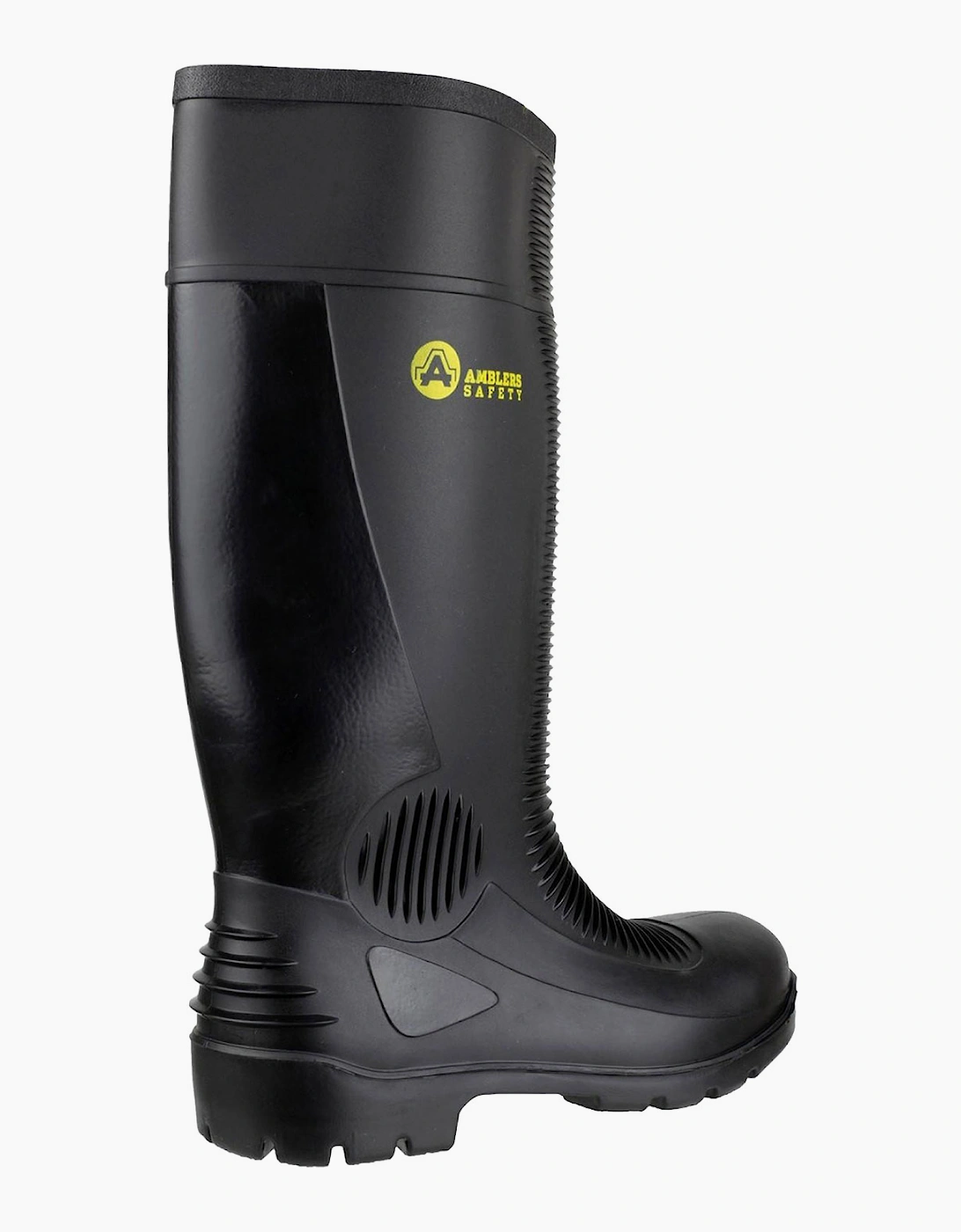 Amblers Safety Amblers FS100 Waterproof Safety Wellingtons Mens Black