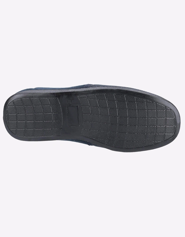 Fleet & Foster Tim Memory Foam Mens Navy