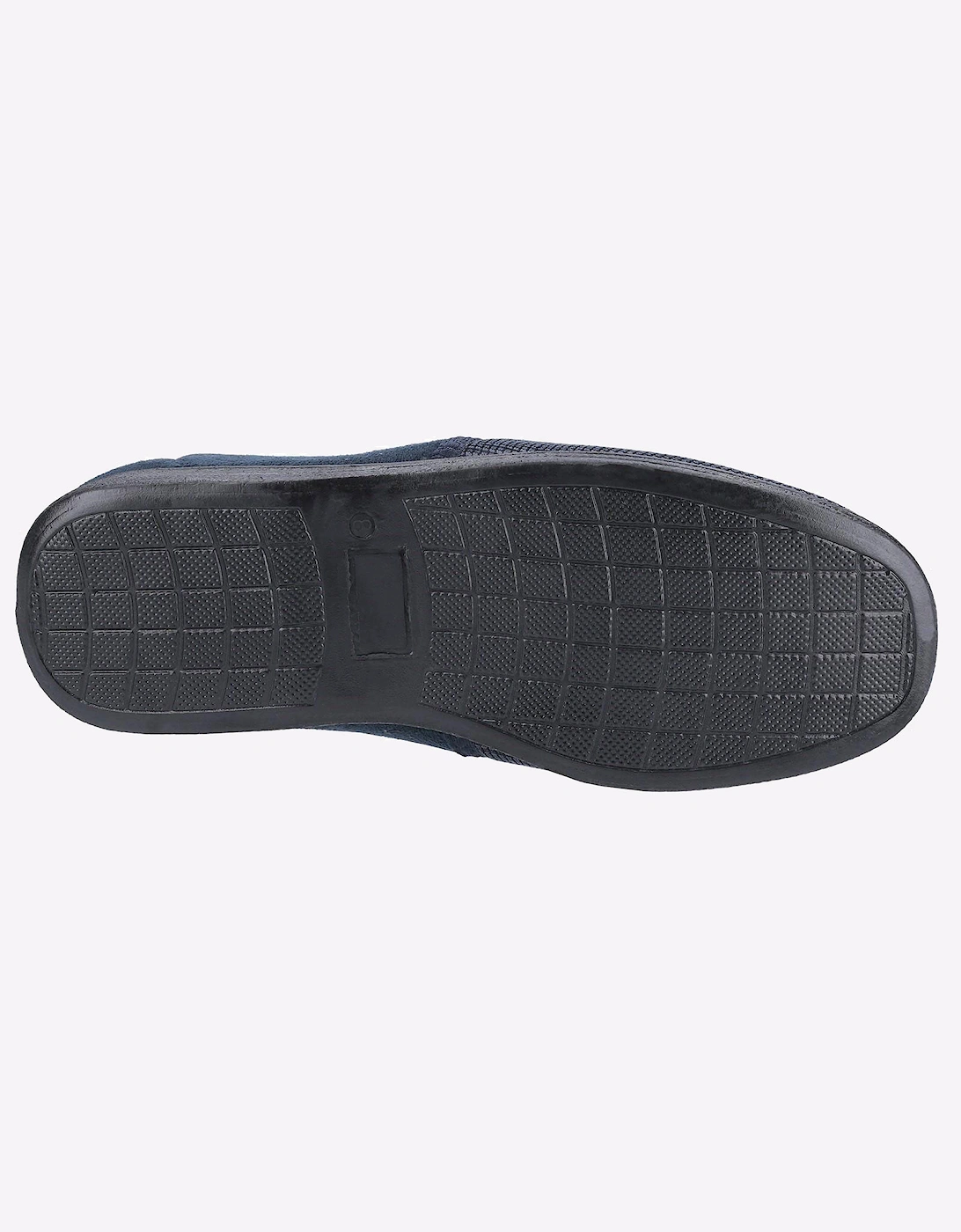 Fleet & Foster Tim Memory Foam Mens Navy