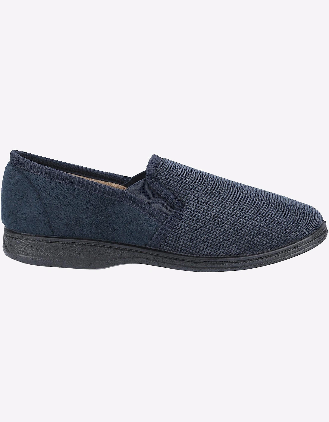 Fleet & Foster Tim Memory Foam Mens Navy