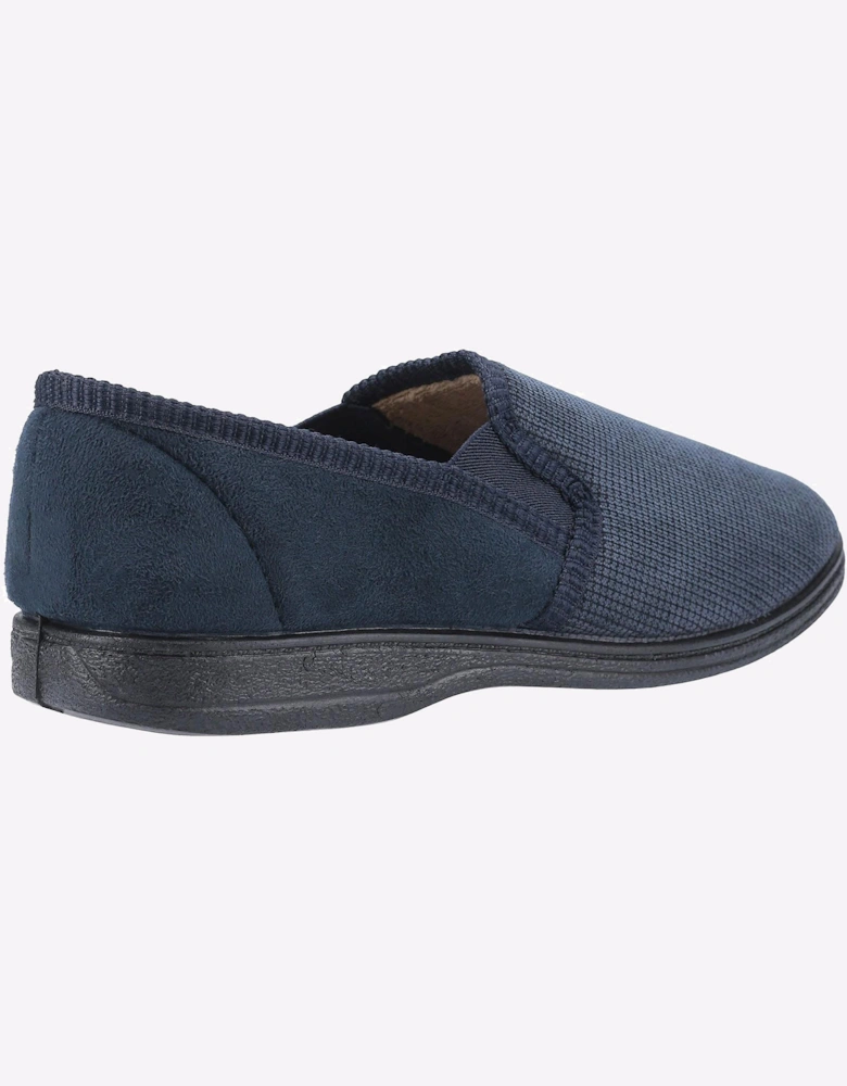Fleet & Foster Tim Memory Foam Mens Navy