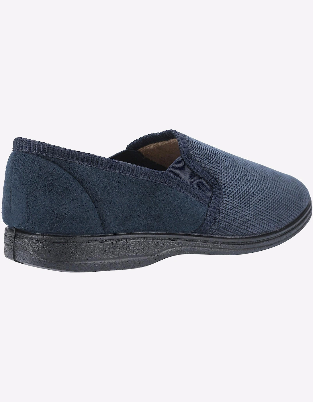 Fleet & Foster Tim Memory Foam Mens Navy