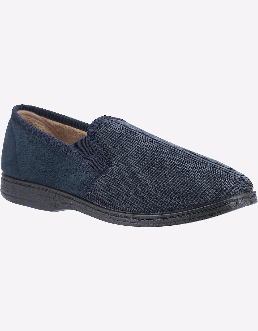 Fleet & Foster Tim Memory Foam Mens Navy