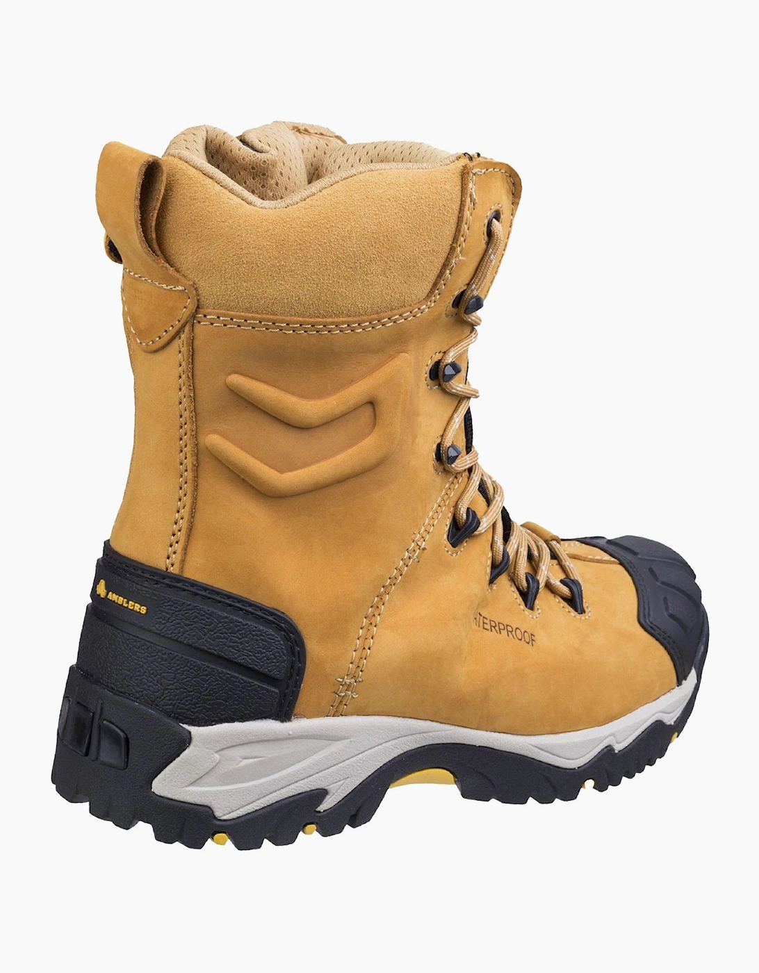 Amblers Safety Amblers FS998 Waterproof Safety Boots Mens Honey