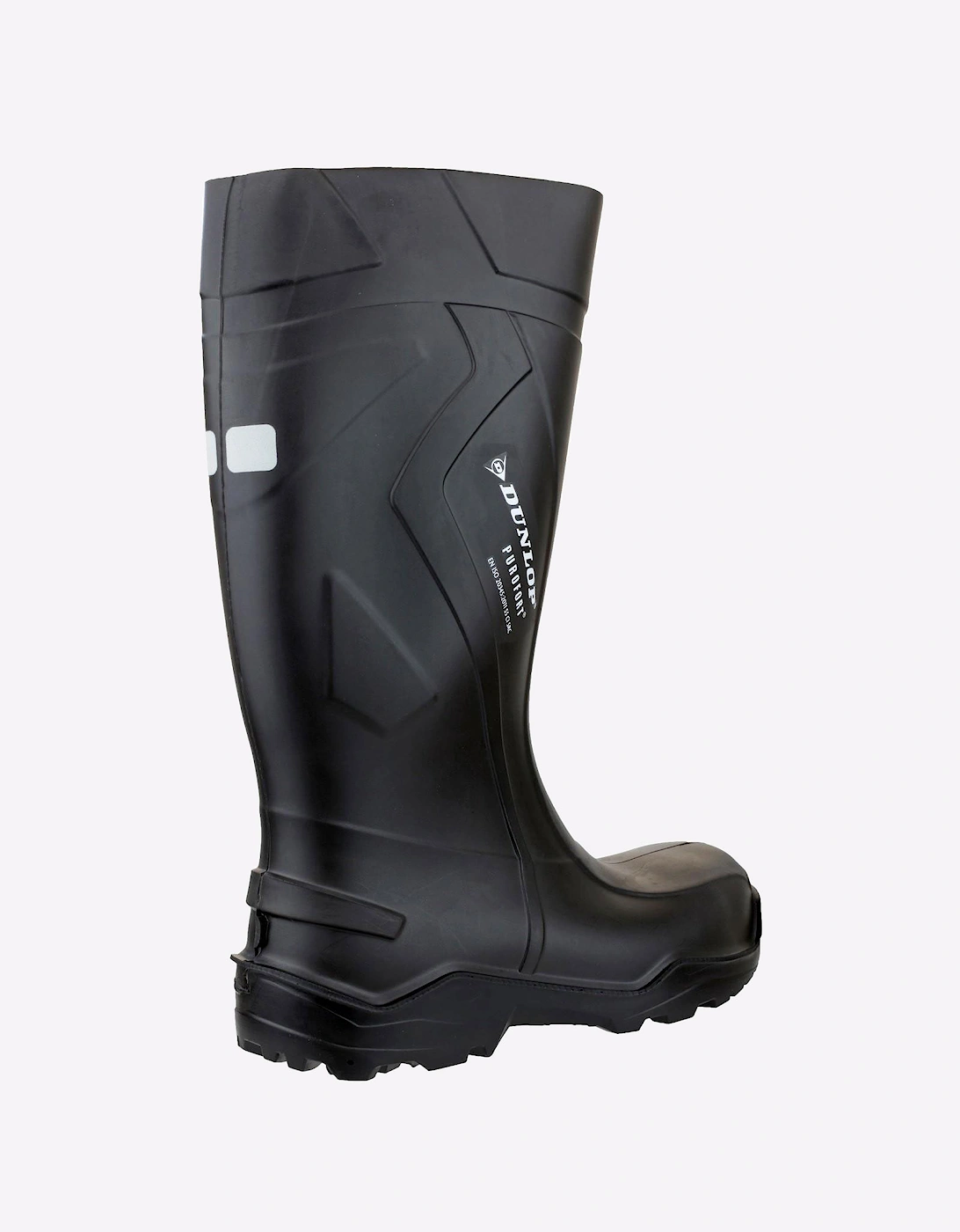 Dunlop Purofort+ Full Safety Mens Wellingtons Black