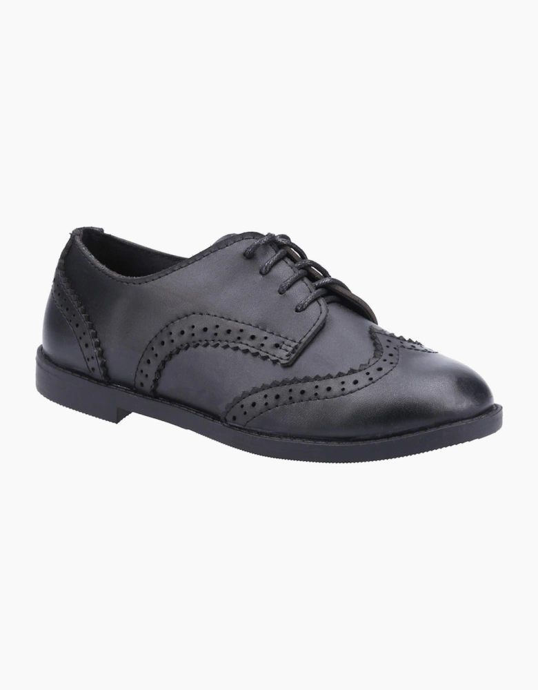 Mirak Ally Brogue Shoes Junior Girls Black
