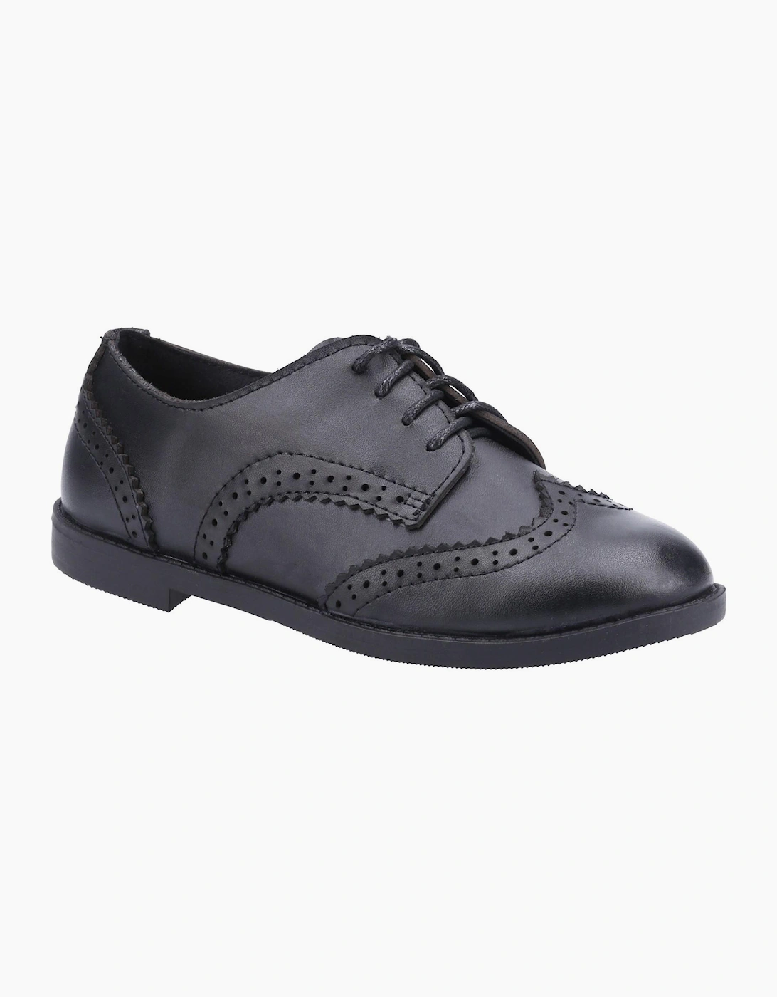 Mirak Ally Brogue Shoes Junior Girls Black