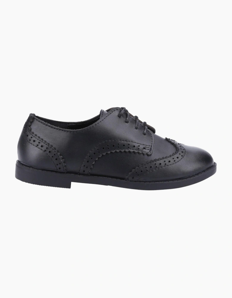 Mirak Ally Brogue Shoes Junior Girls Black