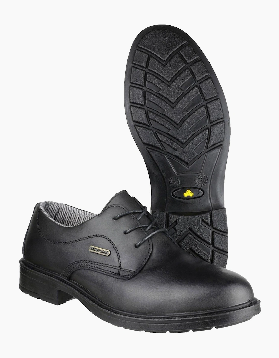 Amblers Safety Amblers Gibson Safety Shoe Mens Waterproof Black