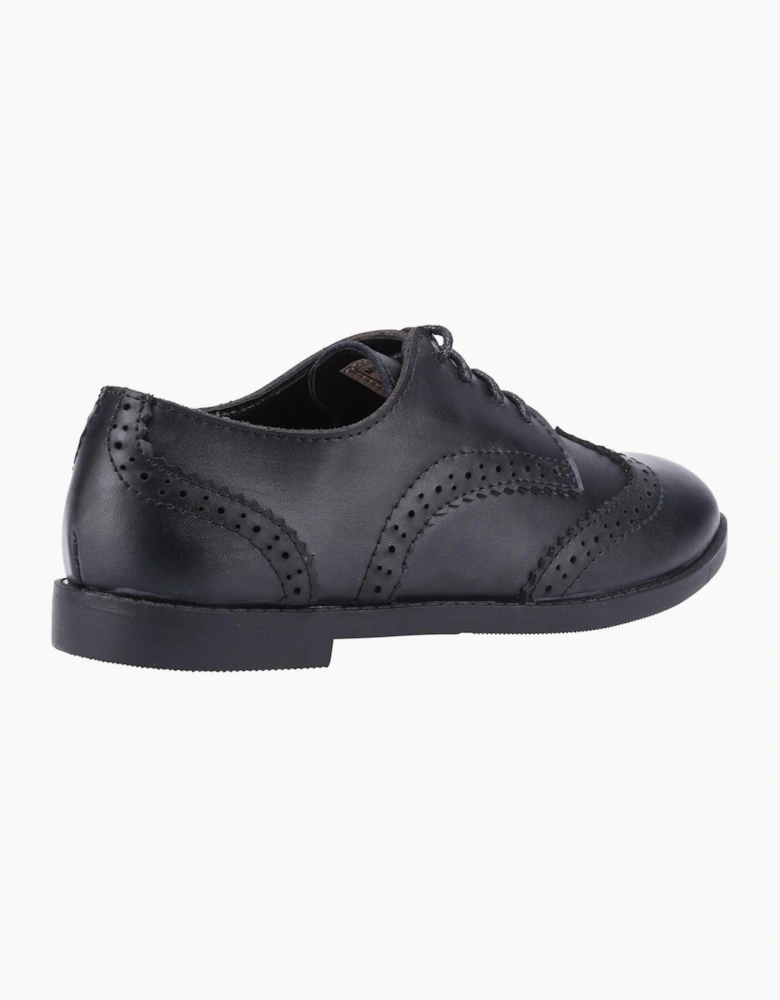 Mirak Ally Brogue Shoes Junior Girls Black