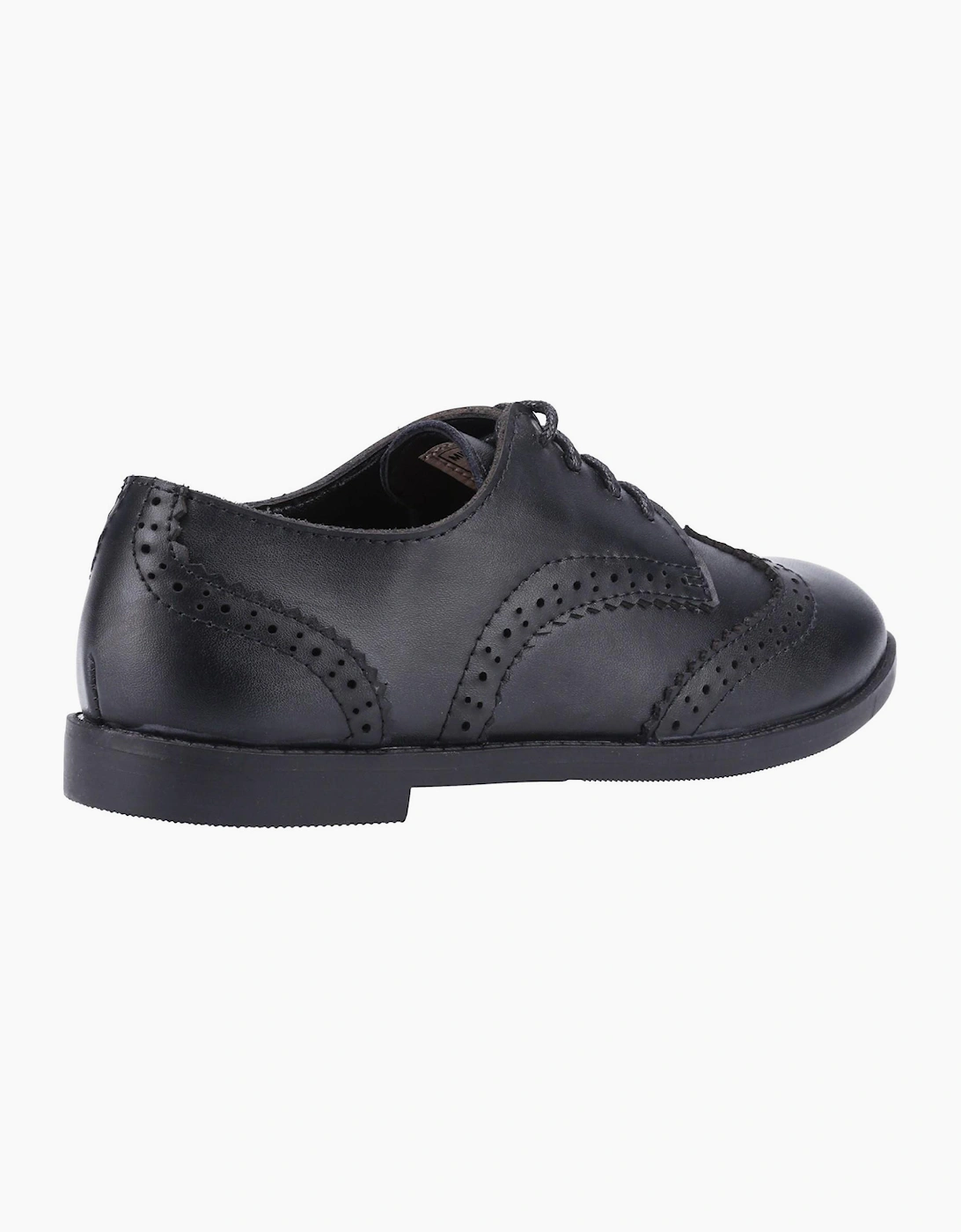 Mirak Ally Brogue Shoes Junior Girls Black