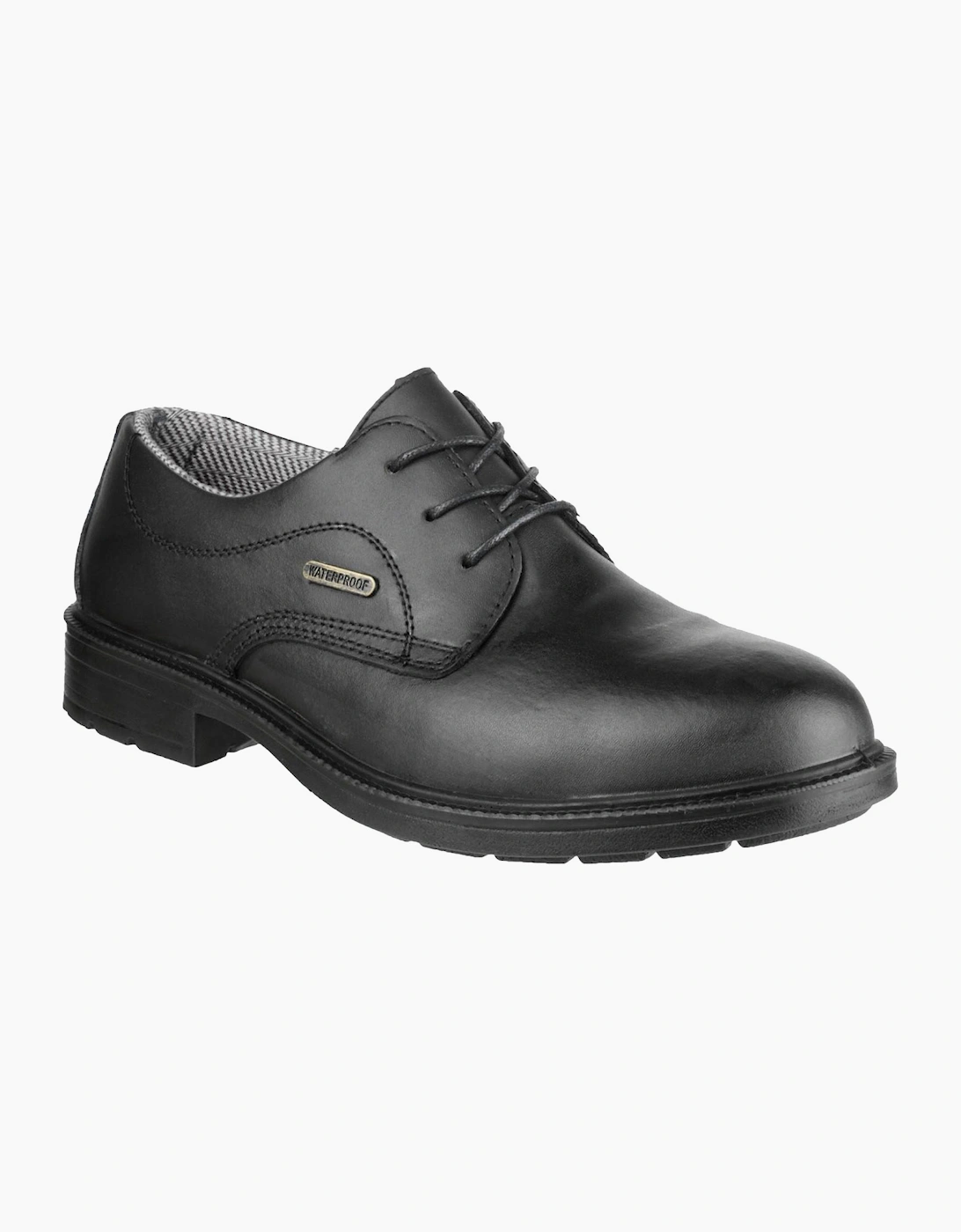 Amblers Safety Amblers Gibson Safety Shoe Mens Waterproof Black