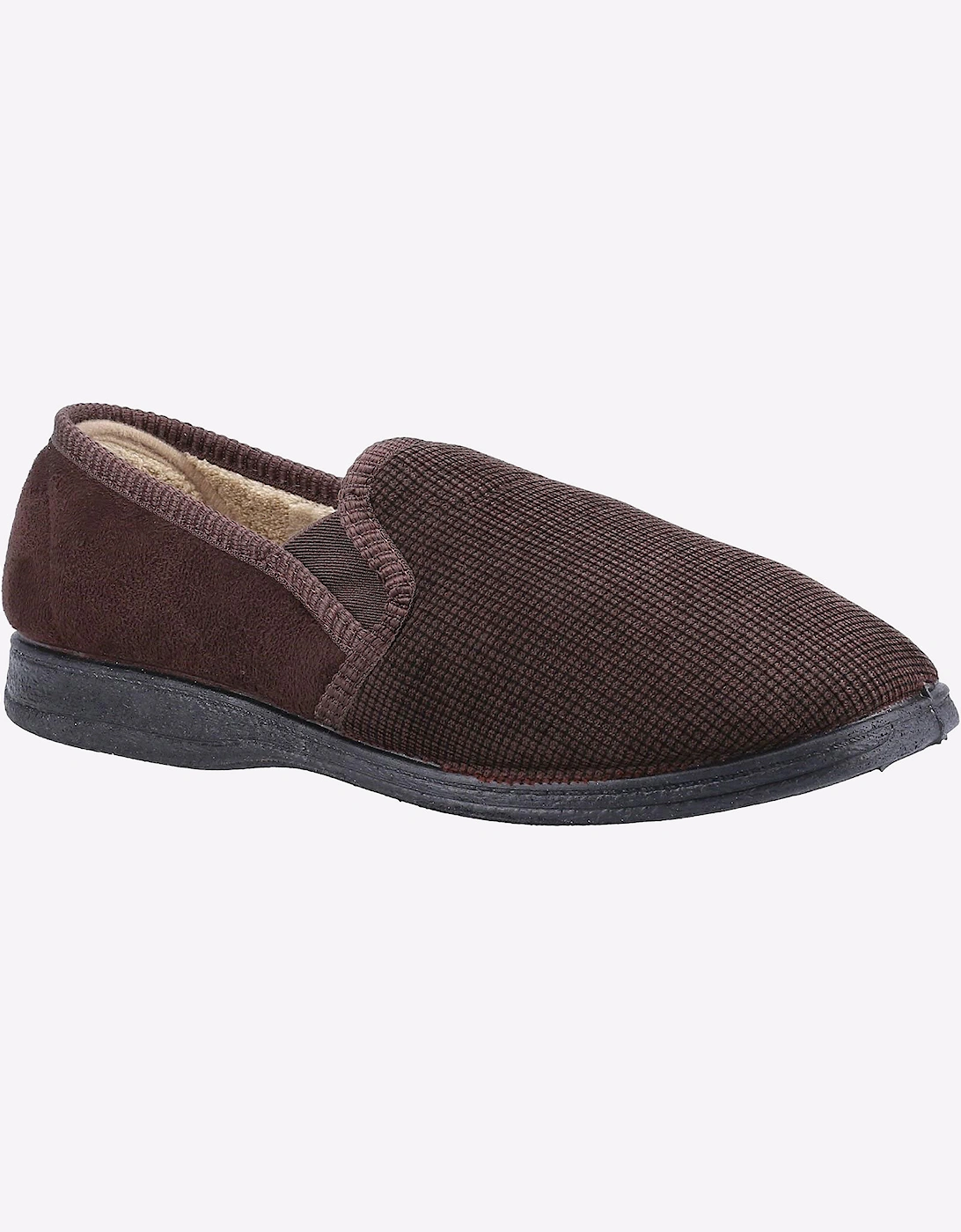 Fleet & Foster Tim Memory Foam Mens Brown