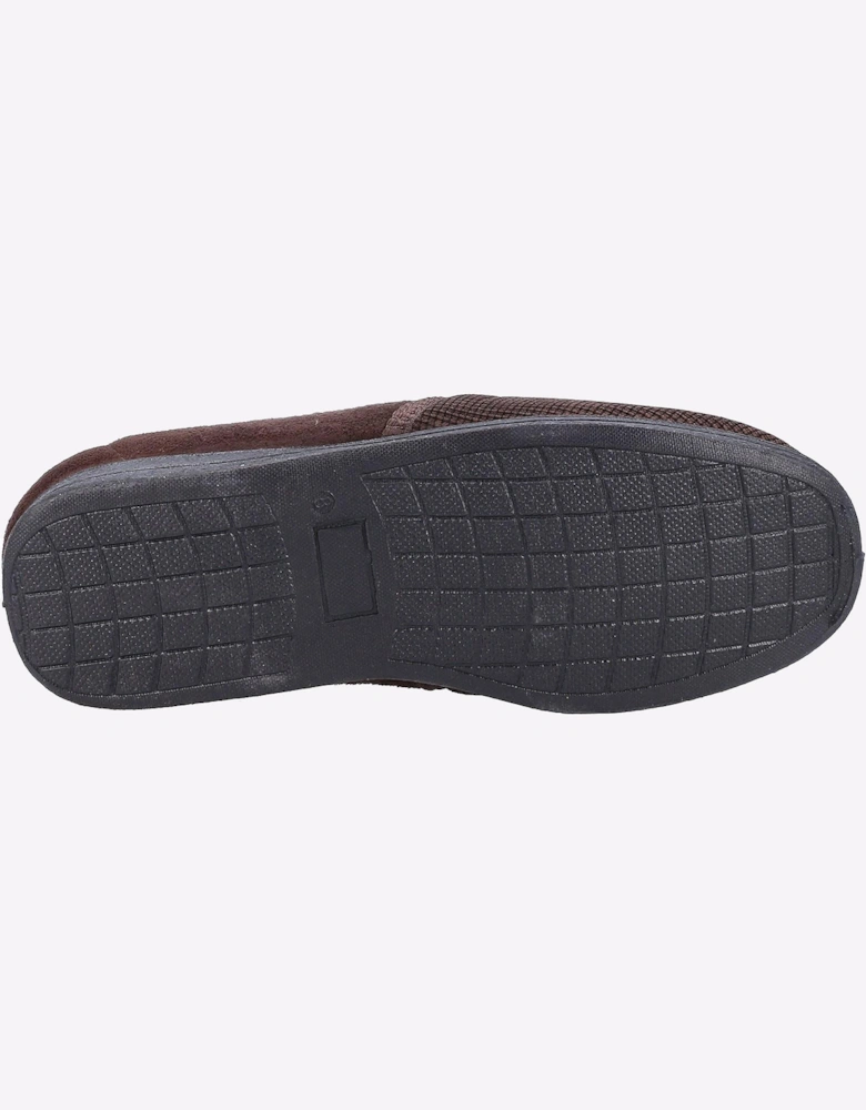 Fleet & Foster Tim Memory Foam Mens Brown