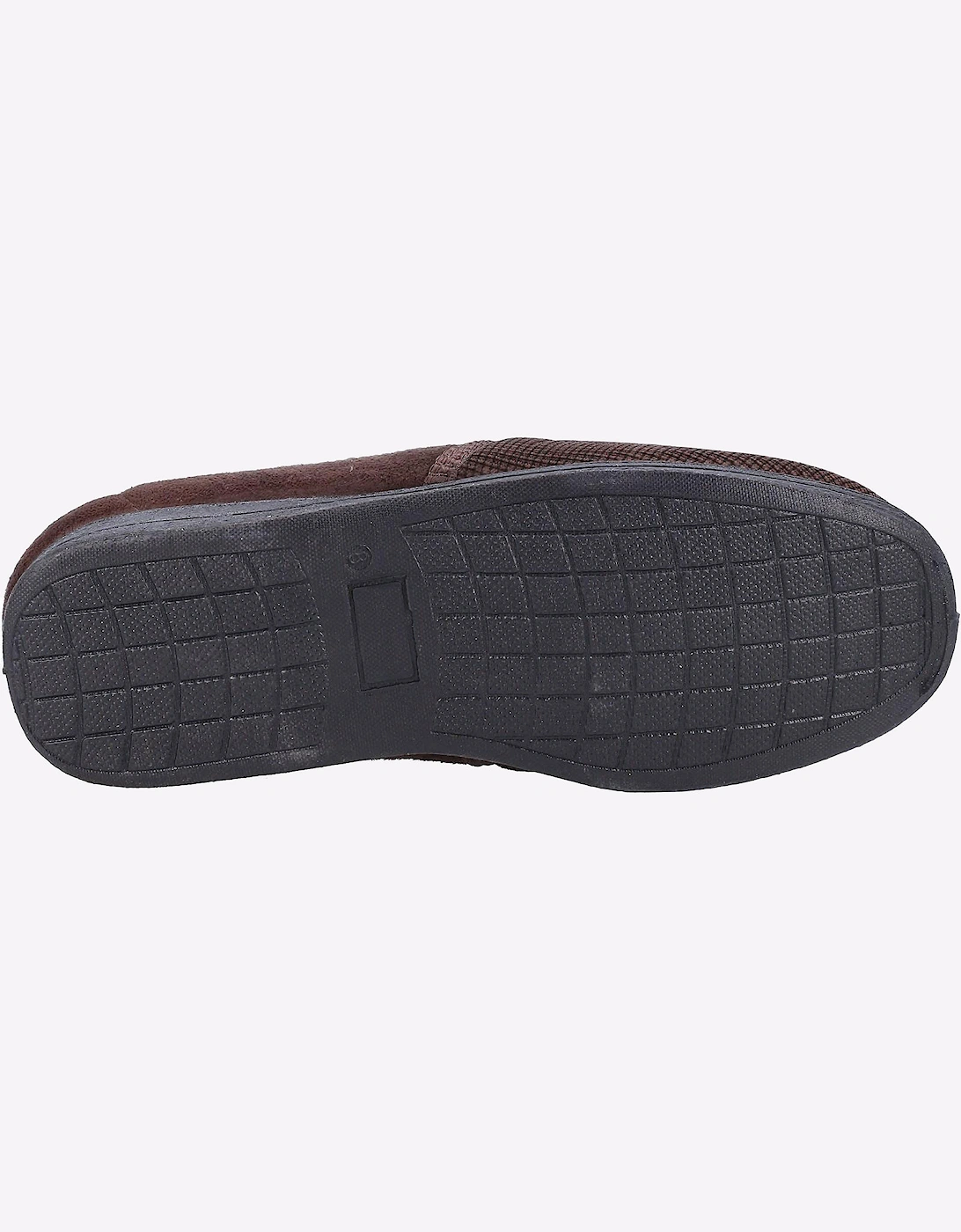 Fleet & Foster Tim Memory Foam Mens Brown